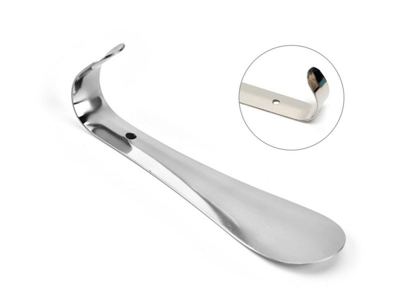 Stainless Steel Shoe Horn Professional Metal Shoe Horn 15cm, Easy Grip Handle Carousel 3