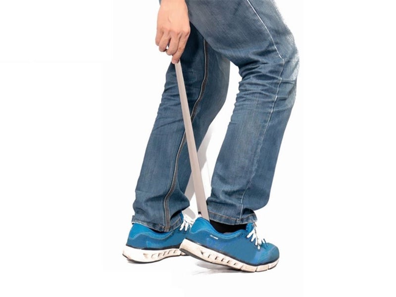 20-Inch Stainless Steel Shoe Horn Heavy Duty Long Handle Shoehorn Carousel 2