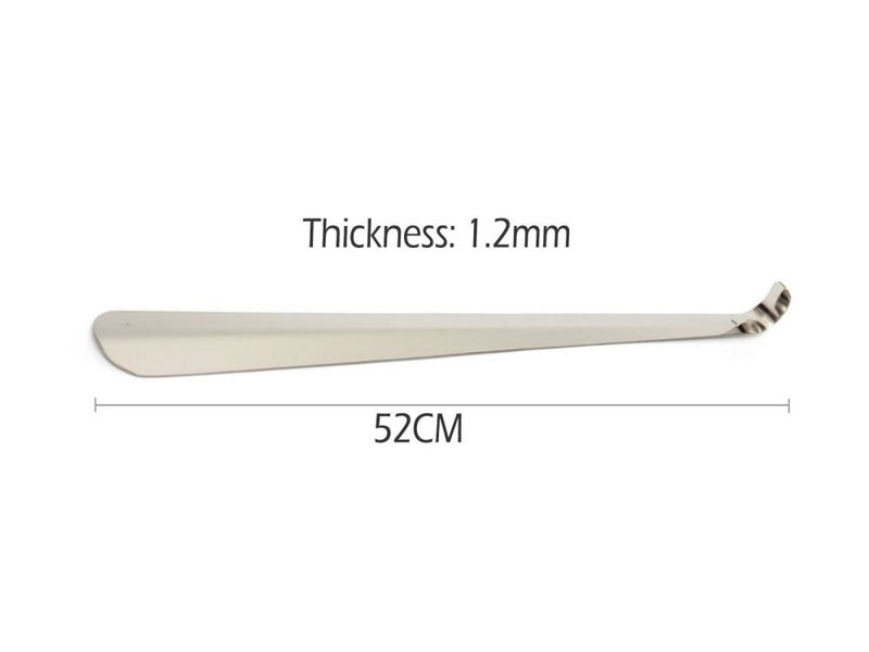 20-Inch Stainless Steel Shoe Horn Heavy Duty Long Handle Shoehorn Carousel 7