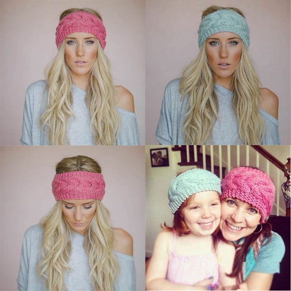 Headband Knitted Warm 4 Colors REDUCED PRICE62936666793346111