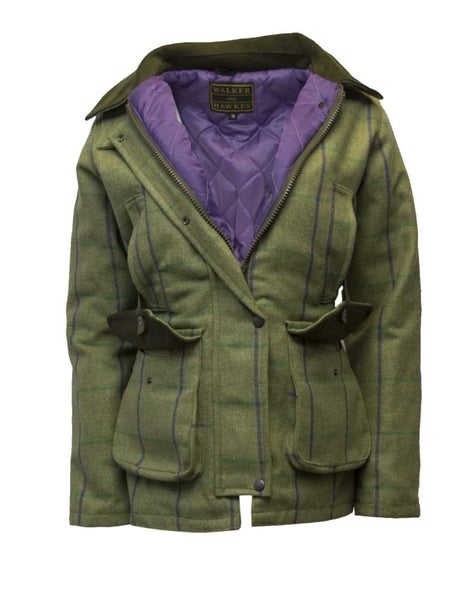 Hunting Jacket, Ladies, Tweed- PRL Stripes, UK 24 Carousel 1