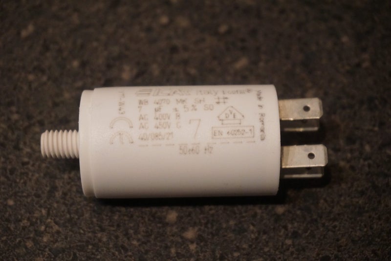 7uF Dryer Capacitor Carousel 1