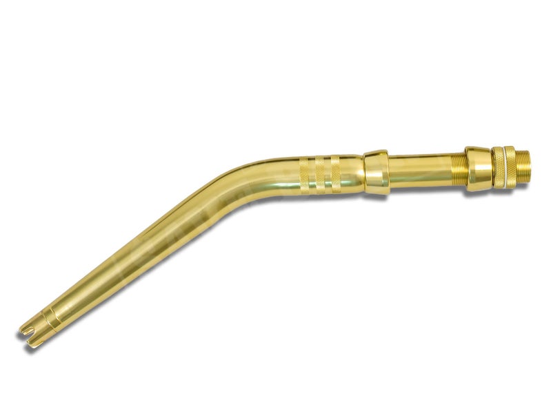 Game Rod Universal Gimbal Butt End - Curved Carousel 1