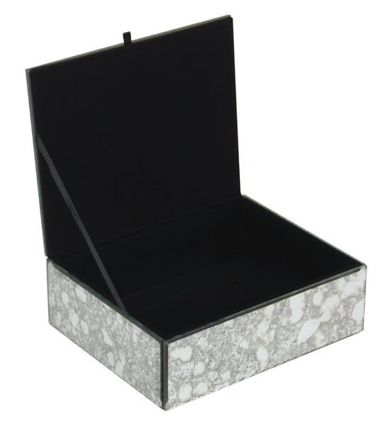 Mottled Mirror Jewellery Box Carousel 3
