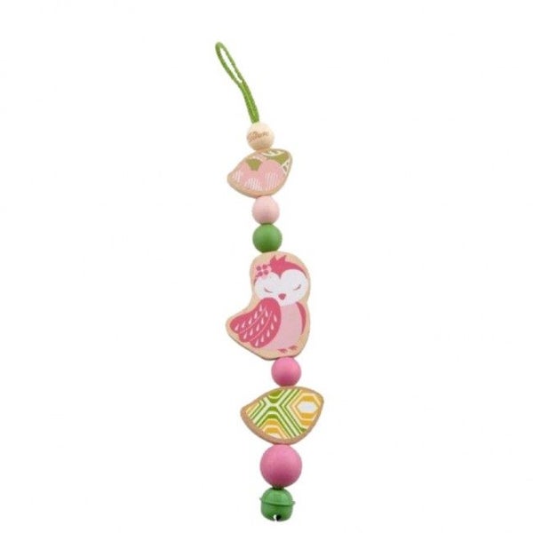 $30 BELL CHARM MOBILE TOY - COCOON COUTURE - NEW! WOODEN Carousel 1