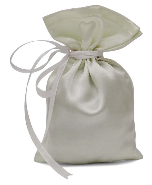 Off White 50 Pcs Satin Drawstring Favor Bag 4 X6 5 Off White 50 Pcs Satin Drawstring Favor Bag 4 X6 5