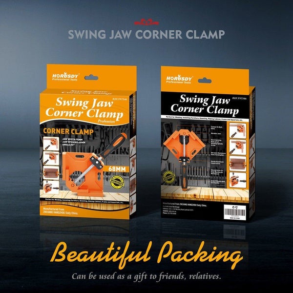 Clamps Corner Clamp Swing Jaw 90° Right Angle Carousel 2