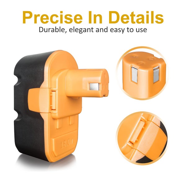 18V 2000mah Battery For Ryobi ONE+ Plus 130224028 130255004 P100 18 Volt Drill Carousel 2