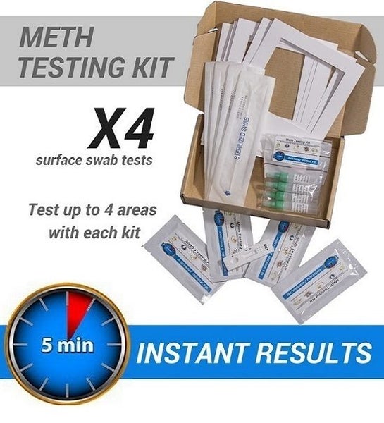4 Meth Test Kit - NZ's most reliable DIY meth test kit - P Test Kit Carousel 1