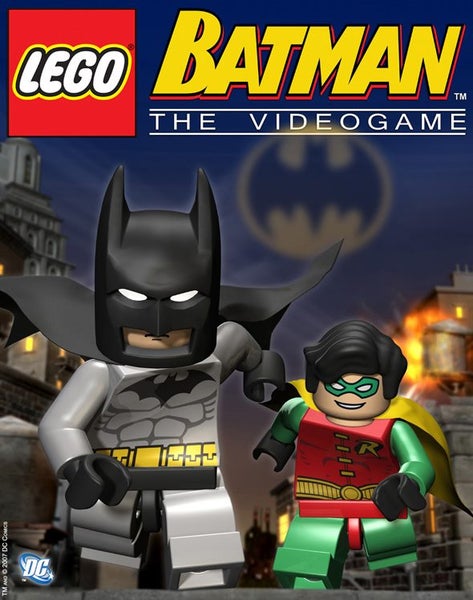 Lego Batman PSP game Carousel 1