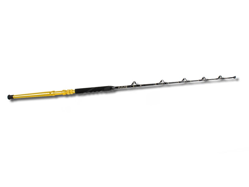 Game Fishing Rod 5'6" 37Kg with Roller Guides Carousel 1