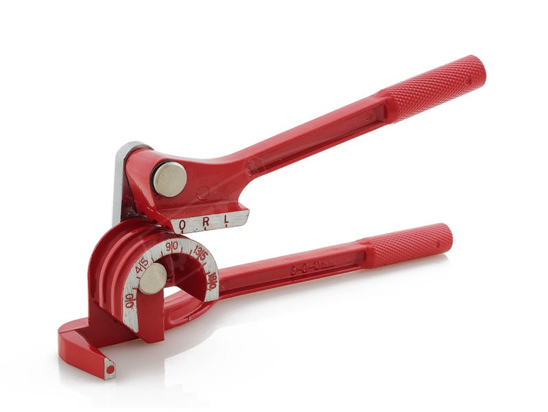 Pipe Bender Tube Curving Tool 1/4", 5/16", 3/8" - 180 Degrees Carousel 1