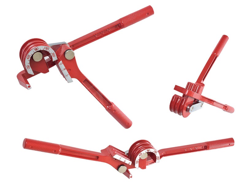 Pipe Bender Tube Curving Tool 1/4", 5/16", 3/8" - 180 Degrees Carousel 2