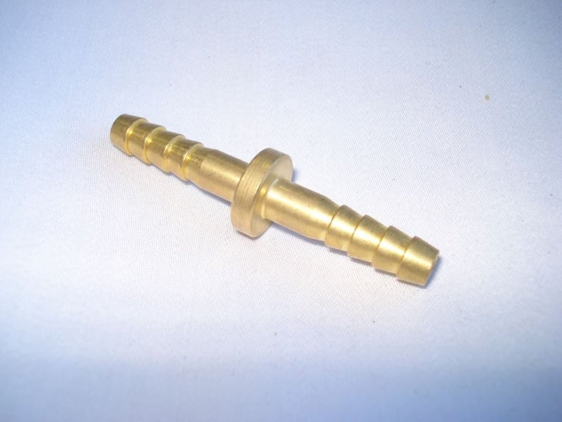 Brass Hose / Tube Joiners 5.0 - 8.0mm : WeldingStuff mig tig regulator co2 Carousel 2