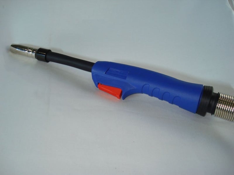 Mig Gun Torch Size 24 with Flexi-neck 4m : WeldingStuff tig regulator Co2 lug Carousel 2