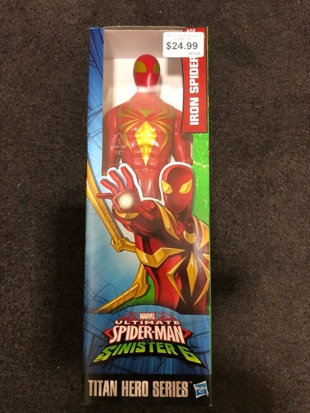 MARVEL: Ultimate Spider-Man Sinister 6 Collection Carousel 2