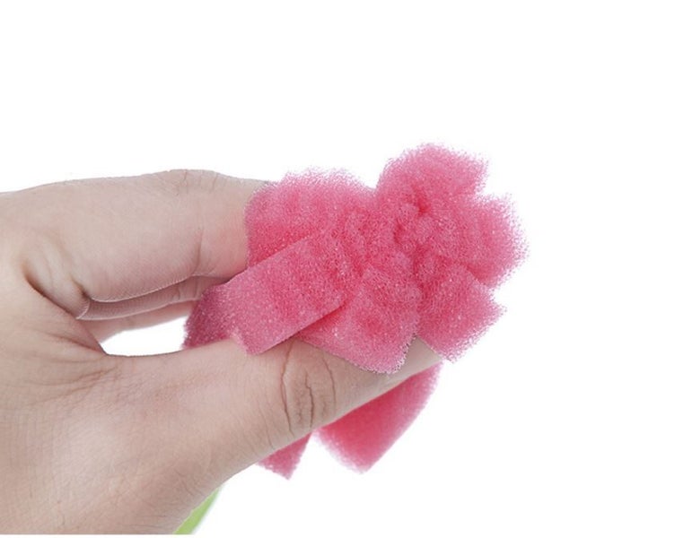 PTN Sponge Bottle Brush With Handle Baby Bottle Glass Cup Mug Carousel 2