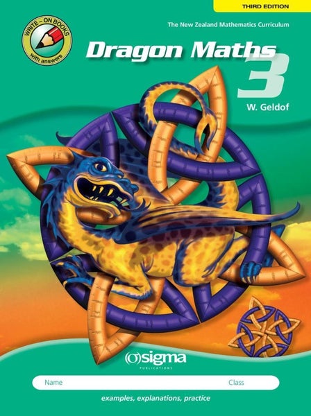Dragon Maths 3, 3rd Edition, W. Geldof Carousel 1