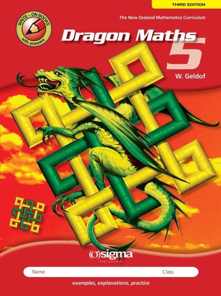 Dragon Maths 5, 3rd Edition, W. Geldof Carousel 1
