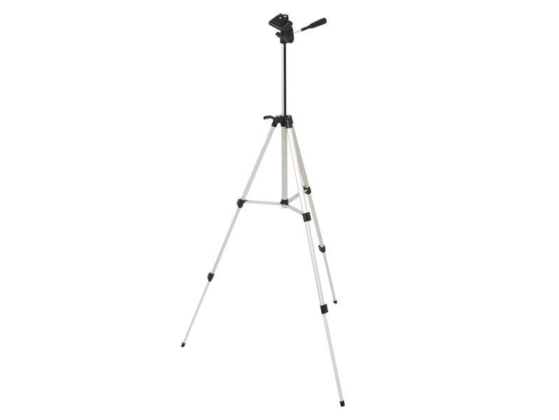 Camera Tripod Telescopic Legs 3-Way Tilt Head 1.3m Carousel 2