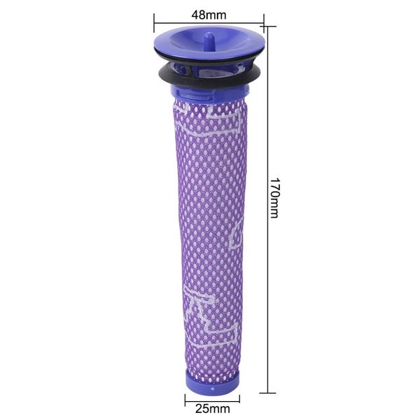Brand New 3X DYSON PRE FILTER for DC58 DC59 DC61 DC62 DC72 V6 V7 V8 Washable Carousel 2