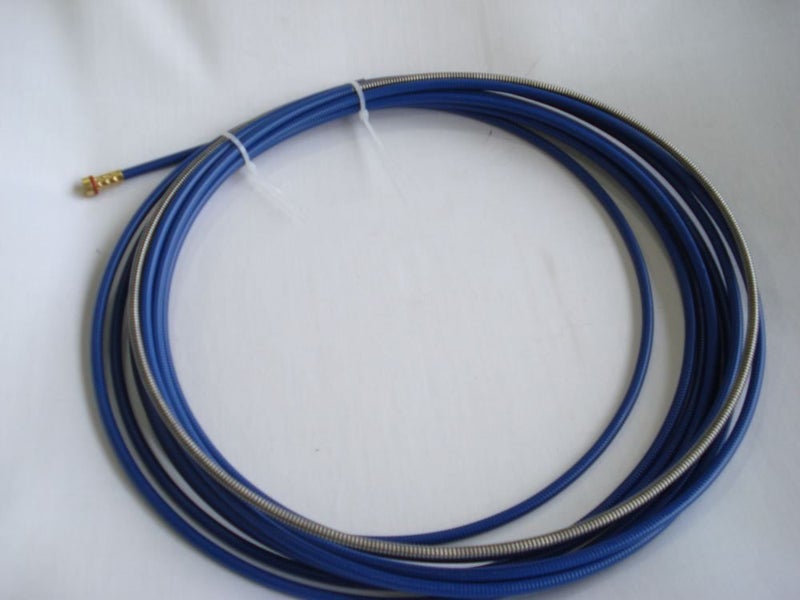 Mig steel insulated liner wire size 0.6 - 0.9mm, 6m : WeldingStuff Carousel 2