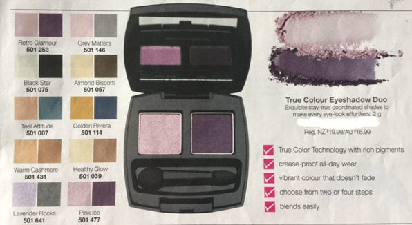 Avon True Color Eyeshadow Duo Carousel 2