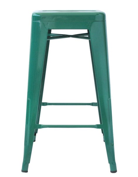 Amelie Barstool 66cm - Sea Green Carousel 2