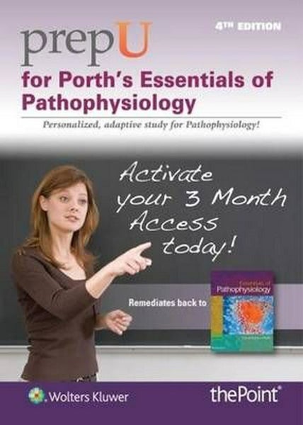PrepU for Porth's Essentials of Pathophysiology 12 Carousel 1