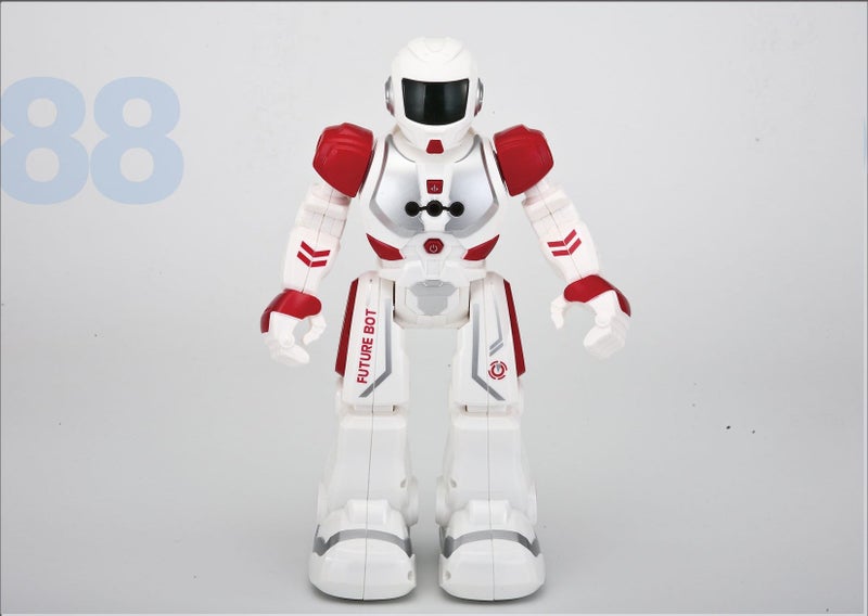 Remote control Robot with Hand sensing, Music, Program and Rechargable. Carousel 2