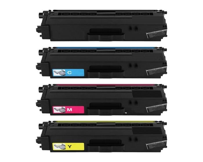 Brother TN341/TN346 BK/C/M/Y Toner RiskFree FreeShip Compatible Carousel 1
