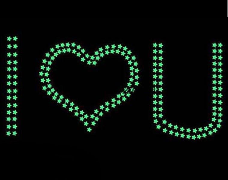 Wall Decals Stickers 100pcs Trade Me - Glow In The Dark Wall Decals Nz Wall Decals Stickers 100pcs Trade Me - Glow In The Dark Wall Decals Nz