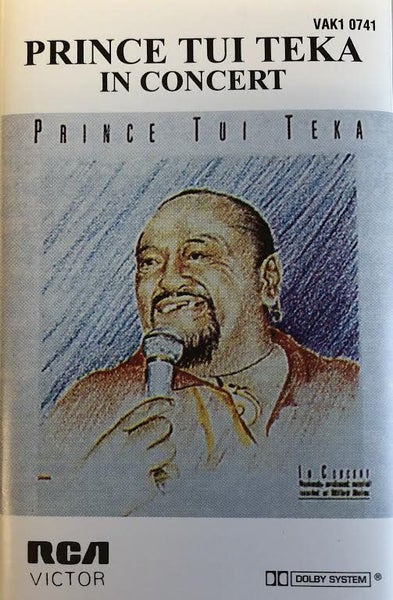 PRINCE TUI TEKA - IN CONCERT (CASSETTE) Carousel 1