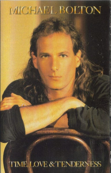 MICHAEL BOLTON - TIME, LOVE & TENDERNESS (CASSETTE) Carousel 1