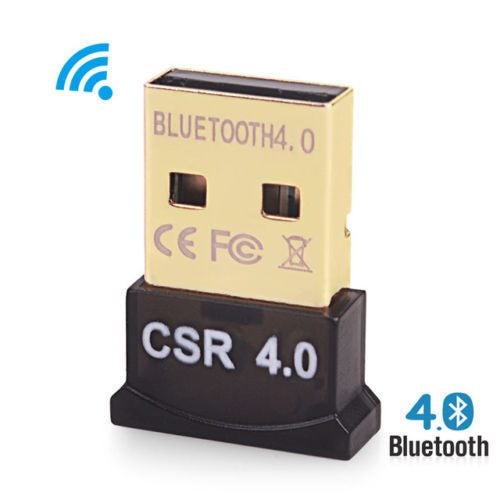 USB Bluetooth Adapter Wireless Dongle Receiver for PC Desktop Laptop WIN 10 7 XP Carousel 1