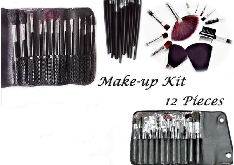 Makeup Brushes Set 12pcs Makeup Brushes Set Carousel 1