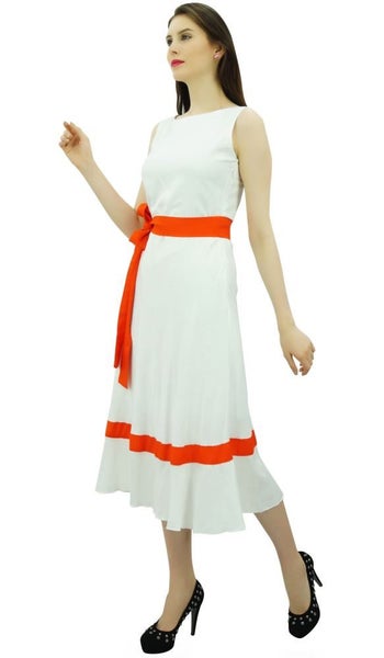 mid calf summer dresses