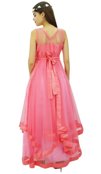Maxi Dresses for Wedding Peach