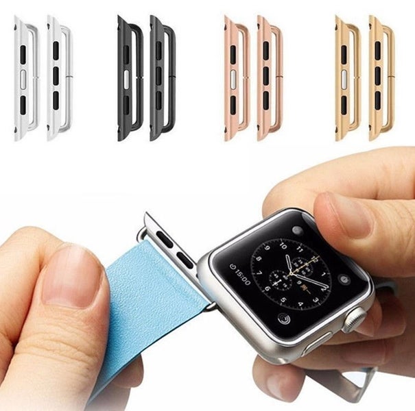 Watch Band Adapter Strap Connector for Apple Watch 42/44/45/46 with Tool Carousel 1