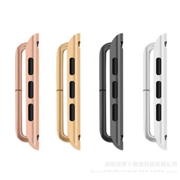 Watch Band Adapter Strap Connector for Apple Watch 42/44/45/46 with Tool Carousel 2