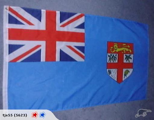 = Fijian Flag - Flag of FIJI = Carousel 2