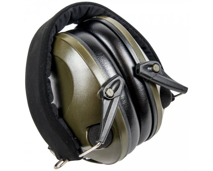 Barricade Electronic Earmuffs: -21 dB Carousel 3