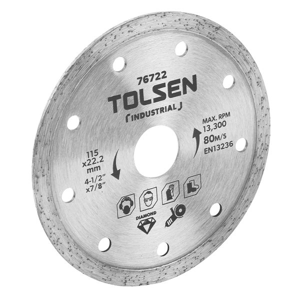 Diamond Disc Wet Cut 100mm Carousel 1