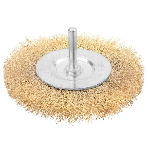 Circular Wire Brush 50mm Carousel 1