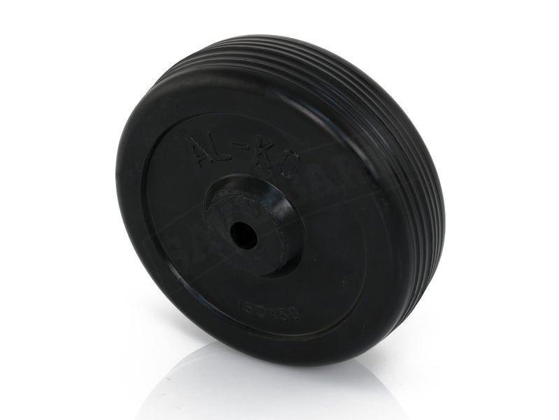 Trailer Jockey Wheel 142mm Solid Spare Wheel Carousel 1