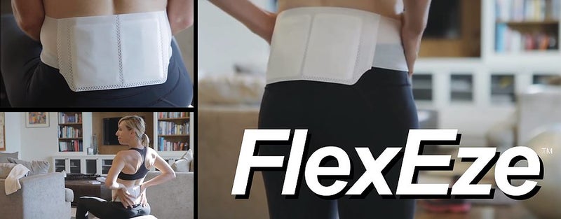 2 x re-usable Heat Packs with flexeze body wrap. Carousel 3