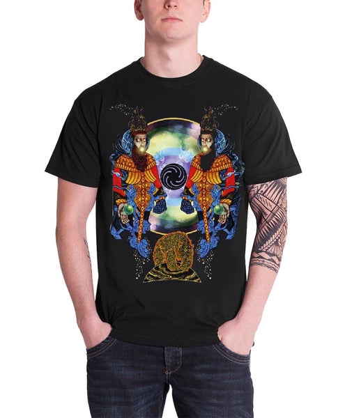 Mastodon T Shirt Crack the Skye Album Cover Band Logo Official Mens New Black Carousel 1