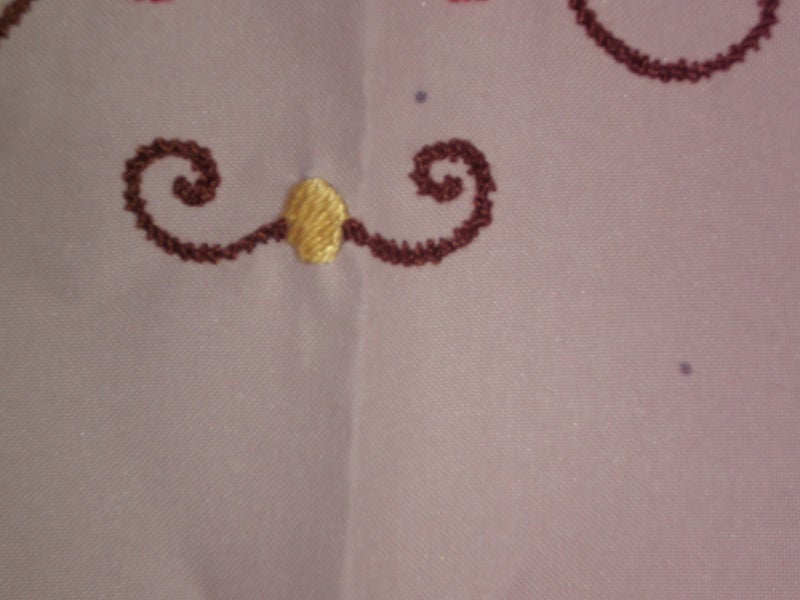 TABLE CLOTH with CROCHET EDGING >>>>> Carousel 3