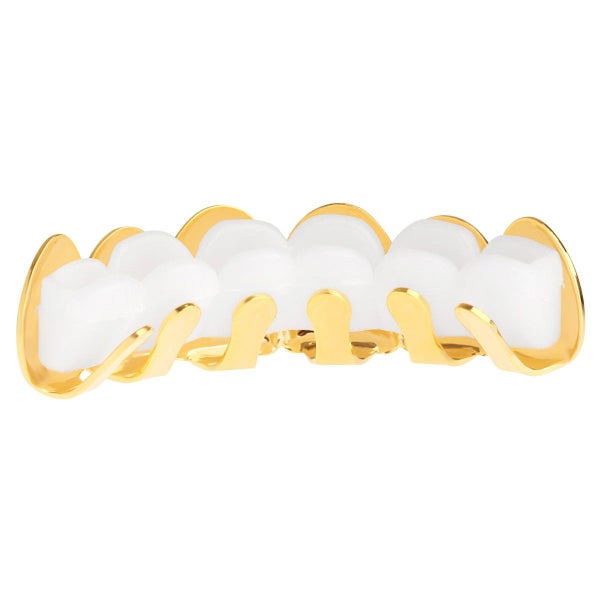 Gold Grillz - One size fits all - Diamond Cut ONE Carousel 2