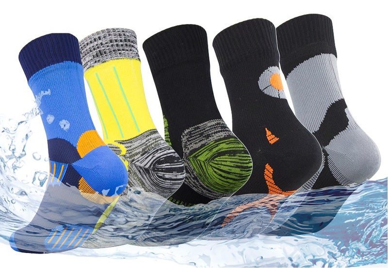 HOT Sell - Waterproof Socks_grey Carousel 3